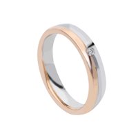 Anello Gioielleria Dossena  in Oro Diamante FAD140BR - 15